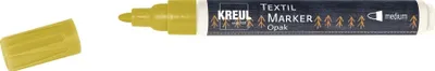 Immagine prodotto di KREUL 92769 KREUL Opak Medium Textilmarker gold 2,0 - 4,0 mm, 1 St.