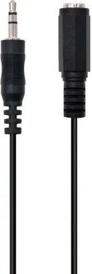 Immagine prodotto di Cavo audio stereo Ewent 3,5mm/m e 3,5mm/h - 2mt