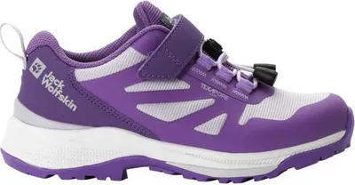 Produktbild von Jack Wolfskin Villi Hiker Texapore Low Wanderschuhe Lila EU 35 Lila EU 35