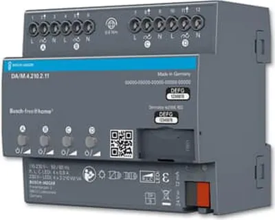 Produktbild von Busch-Jaeger Dimmaktor 4-fach, REG 6252/0.4-102, 1 Stk.