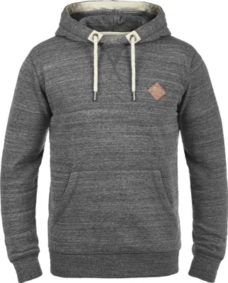 Produktbild von SOLID SDKevin Herren Kapuzenpullover Hoodie Pullover mit Kapuze Kordelzug Rippbündchen Kängurutasche Baumwollmischung Regular fit