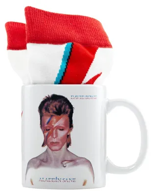 Zdjęcie produktu dla Zestaw kubek i skarpetki David Bowie