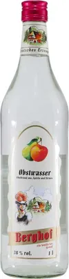 Produktbild von Berghof Obstwasser
