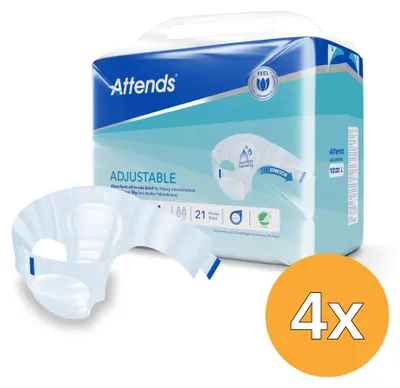 Productafbeelding van 4x Attends Adjustables 10 L (21 stuks)
