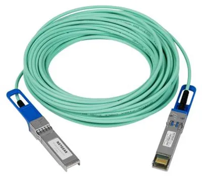 Image de NETGEAR - Câble de connexion directe 10GBase - SFP+ (M) vers SFP+ (M) - 15 m - fibre optique - actif