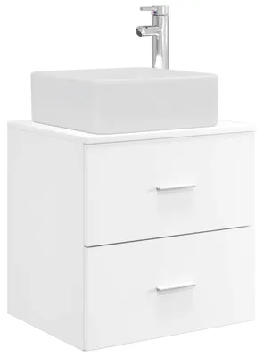 Immagine prodotto di Mobile Lavabo da Parete Bianco 49,5 x 41 x 63 cm