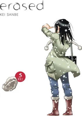 Produktbild von Erased, Vol. 5