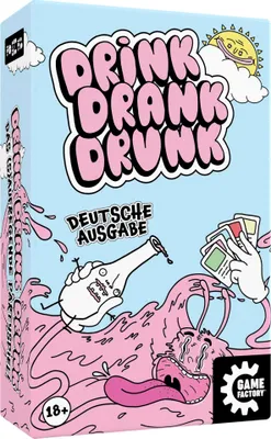 Image de Game Factory Drink Drank Drunk (d)