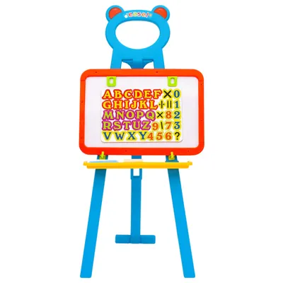 Immagine prodotto di vidaXL 2-1 cavalletto, lavagna e lavagna per scrivere per bambini