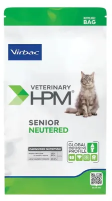 Produktbild von Tierärztliche HPM Katzenschubladen für ältere kastrierte Katzen - VIRBAC