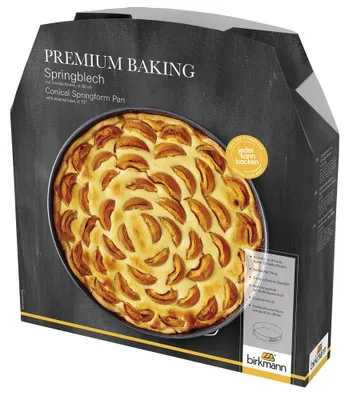 Produktbild von BIRKMANN Springblech, Ø 32 cm x H 6 cm, Marken-Antihaftbeschichtung