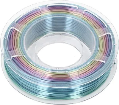 Image de Filament pour imprimante 3D « Rainbow Silk » 175 mm, 200 g