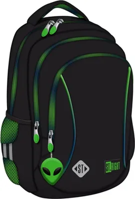 Produktbild von 3-Fach-Rucksack Stright Bp-26 Green Power 3343