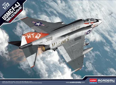 Obrázek produktu pro Model Kit letadlo 12556 - USMC F-4J "VMFA-232 Red Devils" (1:72)