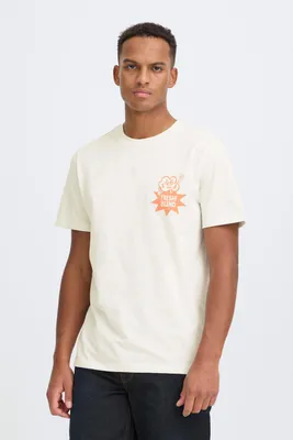 Produktbild von Blend BHSUN Herren T-Shirt Kurzarm Shirt 100% Baumwolle Regular Fit