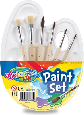 Image de Colourino Kids Palette Painting Set New