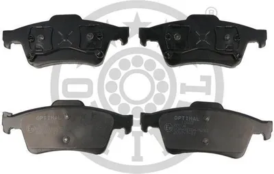 Produktbild von OPTIMAL Bremsbeläge Satz Hinten Bremsklötze für RENAULT ESPACE IV (JK0/1) BP-12687