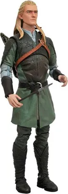 Productafbeelding van Legolas actiefiguur, 18 cm - een verzamelobject voor fans