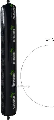 Produktbild von Bostik H360 Seal N Flex Basic1K Hybrid Fugendichtstoff 600ml Folienbeutel Weiß
