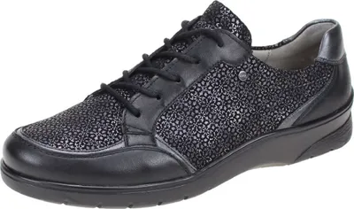 Produktbild von Damen Schnürschuh schwarz ARA aus Leder von Größe 37 bis 41,5