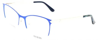 Produktbild von Guess GU2666 Shiny blue 51/17/135 Damen Brillen