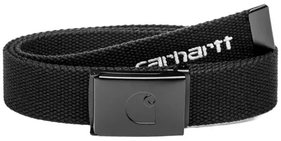 Zdjęcie produktu dla Pasek Carhartt WIP I035415-BLK dla Uni