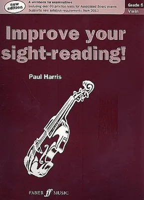 Productafbeelding van Improve your sight-reading! Violin Grade 5