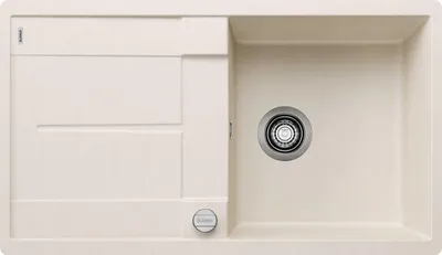 Produktbild von BLANCO METRA 5 S-F SILGRANIT softweiß