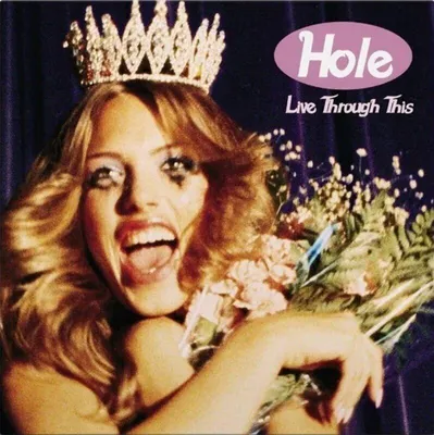 Produktbild von Hole - Live Through This (Limited Edition) (Opaque Purple Coloured) (LP)