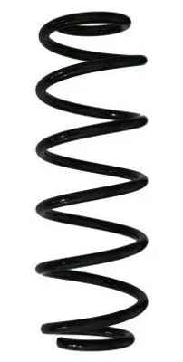 Produktbild von SPIDAN Fahrwerksfeder Hinten für FORD Fiesta Mk7 Schrägheck 88187