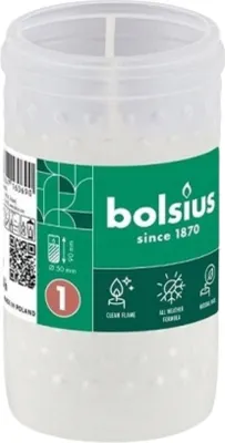 Zdjęcie produktu dla Bolsius Wkład Do Zniczy Parafinowy 90x50mm 20h Spalania