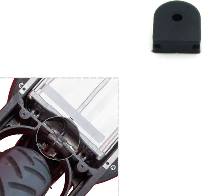 Produktbild von Gummi-Rücklichtkabelring für Xiaomi M365 / M365 PRO / PRO 2 / 1S / Essential
