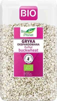 GRYKA EKSPANDOWANA BEZGLUTENOWA BIO 100 g - BIO PLANET