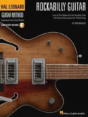 Produktbild von Hal Leonard Rockabilly Guitar Method