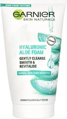 Obrázek produktu pro Čisticí pleťová pěna Skin Naturals (Hyaluronic Aloe Foam) 150 ml