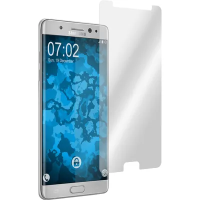 Produktbild von 6er-Pack PhoneNatic Displayschutzfolien klar  kompatibel mit Samsung Galaxy Note FE