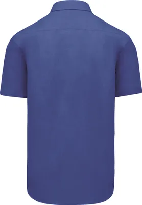 Produktbild von Kariban Popeline Kurzarmhemd Baumwollpolyester pflegeleicht für Herren
