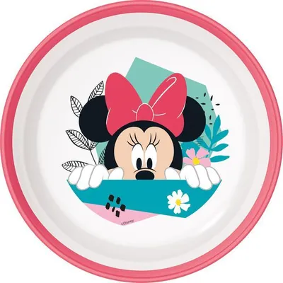 Produktbild von Minnie-Schale Mit Rutschfestem Boden 14,7X4 Cm Kunststoff