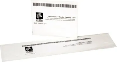 Image de Zebra Cleaning Kit - Reinigungskarten (105999-302)