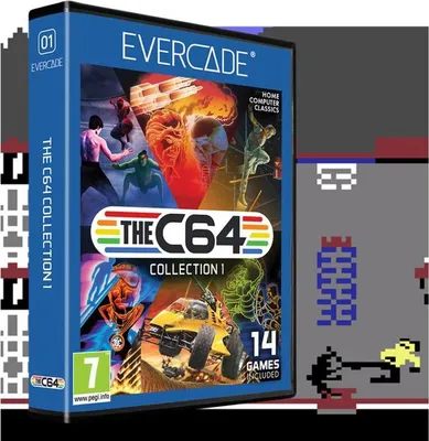 Produktbild von Blaze THEC64 Collection 1 Kollektion Englisch Evercade