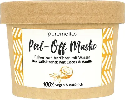 Immagine prodotto di Maschera Peel-Off - Rivitalizzante - Cocco e Vaniglia 65g