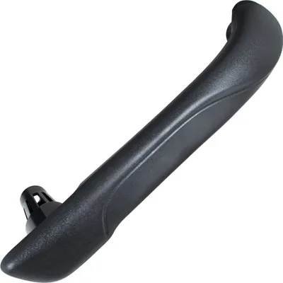 Produktbild von Türgriff Griff Abdeckung Innen VORNE LINKS + HALTER in Schwarz für Renault