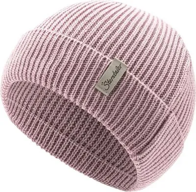 Produktbild von Sterntaler Strickmütze Umschlag, rosenholz, Gr. 39