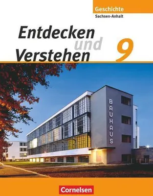 Obrázok produktu pre Entdecken und Verstehen 9. Schuljahr. Schülerbuch. Sachsen-Anhalt