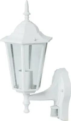 Obrázok produktu pre Nástenné svietidlo, hliník, biele, detektor pohybu H 37,5 cm, VT-751