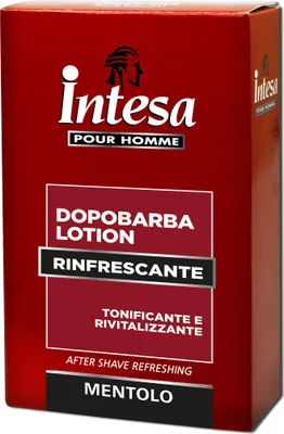 Image de intesa pour Homme - Lotion rafraîchissante après-rasage 100 ml