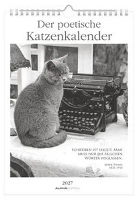Immagine prodotto di Il calendario poetico dei gatti 2027