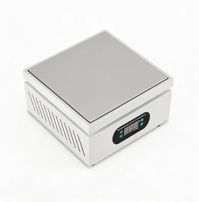 Productafbeelding van Voorverwarmplaat 550W met microcomputer en LED-display