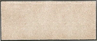 Produktbild von SCHÖNER WOHNEN-Kollektion Fußmatte Innen MIAMI Beige 67 x 150 cm