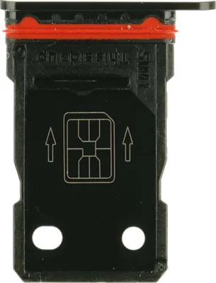 Produktbild von Simkarten Halter für Oneplus 8 Pro, Schwarz